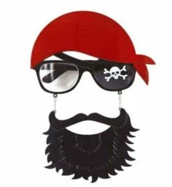LUNETTES PIRATE BANDIT (Barbe Et Bandana)
