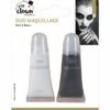 MAQUILLAGE NOIR ET BLANC (Duo Tubes De 11 Ml) Maquillage Halloween -Costum’Art Boutique 14500