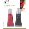 MAQUILLAGE ROUGE ET NOIR (Duo Tubes De 11 Ml) Maquillage Halloween -Costum’Art Boutique 14501