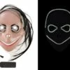 MASQUE MOMO A LED (Masque Lumineux) -Costum’Art Boutique 15000