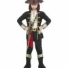 JEUNE CAPITAINE PIRATE (Costume Et Accessoires) Tailles Enfants - Démo Vidéo -Costum’Art Boutique 152E nc 152E a