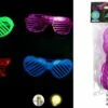 LUNETTES GRILLE A LED (Assortiment Couleurs) -Costum’Art Boutique 15896