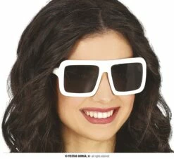 LUNETTES CARRÉES (Lunettes Blanches)