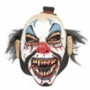 MASQUE CLOWN HILARANT (Masque Latex Avec Cheveux) -Costum’Art Boutique 17252