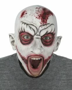 MASQUE ZOMBIE SANGLANT (Masque Intégral En Latex)