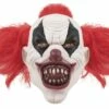 MASQUE CLOWN HILARANT (Masque En Latex + Cheveux) -Costum’Art Boutique 17349