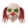 MASQUE CLOWN MUET (Masque En Latex + Cheveux) -Costum’Art Boutique 17357