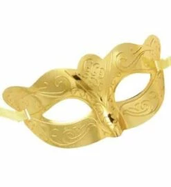 LOUP DORÉ MÉTALLISÉ