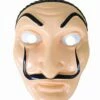 MASQUE SALVADOR DALI (Masque En Plastique) -Costum’Art Boutique 18042