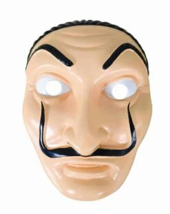 MASQUE SALVADOR DALI (Masque En Plastique)