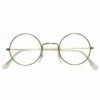 LUNETTES DU PÈRE NOEL (Lunettes Rondes) -Costum’Art Boutique 1840R nc 1840R a