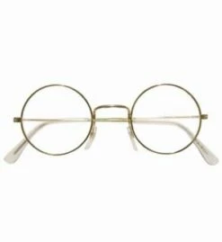LUNETTES DU PÈRE NOEL (Lunettes Rondes)