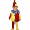 COSTUME DE MINI CLOWN (Pack De 6 Déguisements) Taille Unique 1/3 Ans -Costum’Art Boutique 1900C nc 1900C a