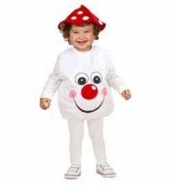 PETIT CHAMPIGNON (Déguisement Pour Bébé) Taille Unique 1-3 Ans