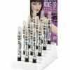 CRAYONS A MAQUILLAGE (Couleur Or - 3.5 Ml) Présentoir 12 Crayons