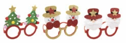 LUNETTE DE NOEL ASSORTIES
