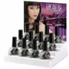 VERNIS A ONGLES BRILLANT (Paillettes Argentées - 7 Ml) Présentoir 12 Vernis -Costum’Art Boutique 1973H nc 1973H a