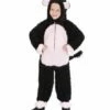 PETIT CHATON FUZZY (Combinaison à Capuche) Taille Enfant 2/3 Ans -Costum’Art Boutique 1991T nc 1991T a