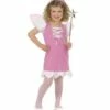 COSTUME PETITE FÉE ROSE (Pack 6 Robes Et Serre Têtes) Tailles 2/3 Ans Et 3/4 Ans -Costum’Art Boutique 2012F nc 2012F a