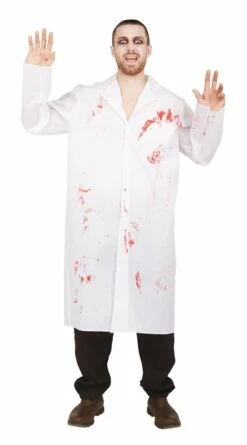 BLOUSE ENSANGLANTÉE (Tailles Adultes S/M Et L/XL)