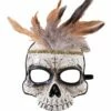 DEMI MASQUE VAUDOU