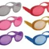 LUNETTES DISCO STRASS (Paillettes - 6 Coloris) -Costum’Art Boutique 24581