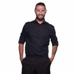 LUNETTES HAPPY NEW YEAR (Lunettes Lumineuses à LED) Bonne Année