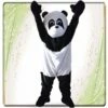 DÉGUISEMENT - MASCOTTE (Panda) -Costum’Art Boutique 25908