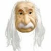 MASQUE ALBERT EINSTEIN (Cheveux Et Moustaches) Masque En Plastique EVA -Costum’Art Boutique 2658E nc 2658E a