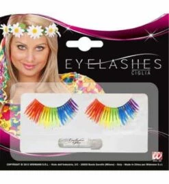 PACK FAUX CILS ARC EN CIEL (avec Tube De Colle)