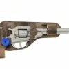 PISTOLET COW BOY GONHER (Métal - 8 Coups)