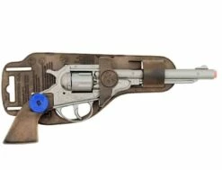 PISTOLET COW BOY GONHER (Métal - 8 Coups)