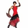 ROBE DANSEUSE ESPAGNOLE (Robe Stretch Avec Gants) Tailles Adultes -Costum’Art Boutique 3274 nc 3274 a