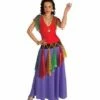DANSEUSE REINE GITANE (Robe Stretch Et Bandeau) Tailles Adultes -Costum’Art Boutique 3275 nc 3275 a