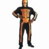 COSTUME SQUELETTE NÉON (Costume, Masque 3 Coloris) Tailles Enfants De 5 à 13 Ans -Costum’Art Boutique 3344 nc 3344 a