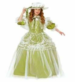 PETITE PRINCESSE MILADY (Robe Avec Jupon + Chapeau) Tailles De 5 Ans à 13 Ans