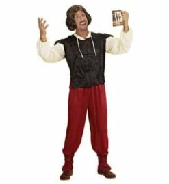 COSTUME DE TAVERNIER (Chemise, Veste, Pantalon) Tailles Adultes - Démo Vidéo