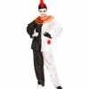DEGUISEMENT DE PIERROT (Costume, Col, Chapeau) Tailles Adultes - Démo Vidéo -Costum’Art Boutique 3535 nc 3535 a