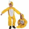 DÉGUISEMENT DE POUSSIN (Pack 6 Costumes Enfants) Tailles 2/3 Ans Et 3/4 Ans -Costum’Art Boutique 3601P nc 3601P a