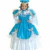 ROBE PRINCESSE AZUR (Robe, Jupon, Cape, Coiffe) Tailles Enfants 3 à 5 Ans -Costum’Art Boutique 3692E nc 3692E a