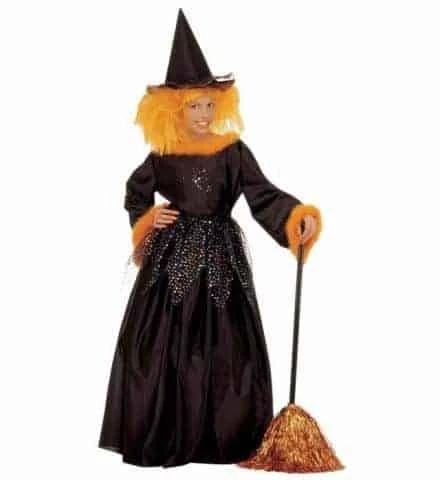 PETITE SORCIÈRE ÉLÉGANTE (Costume, Jupon Et Chapeau) Tailles 5 à 13 Ans 3 PETITE SORCIÈRE ÉLÉGANTE (Costume, Jupon Et Chapeau) Tailles 5 à 13 Ans