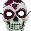 MASQUE JOUR DES MORTS (avec Un Coeur Sur Le Crane) Dia De Los Muertos -Costum’Art Boutique 38272