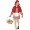 PETIT CHAPERON ROUGE (Robe+tablier+cape Capuche) Tailles Enfants - 5 à 13 Ans -Costum’Art Boutique 3854 nc 3854 a
