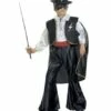 TENUE CAVALIER MASQUÉ (Costume Avec Accessoires) Tailles De 5 à 13 Ans 2 TENUE CAVALIER MASQUÉ (Costume Avec Accessoires) Tailles De 5 à 13 Ans -Costum’Art Boutique 3867 nc 3867 a