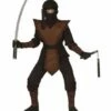 COSTUME JEUNE NINJA (Carapace-masque-bandeau) Tailles Enfants De 5 à 13 Ans