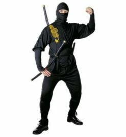 DÉGUISEMENT DE NINJA (Costume Et Accessoires) Tailles Adultes