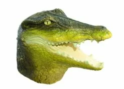 MASQUE DE CROCODILE (Masque Intégral En Latex)