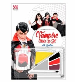 KIT MAQUILLAGE VAMPIRE (Maquillage Halloween)
