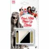 MAQUILLAGE NOIR ET BLANC (Maquillage Halloween) -Costum’Art Boutique 4012b z