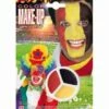MAQUILLAGE SUPPORTER (Tricolore Rouge, Jaune, Noir) Maquillage Visage -Costum’Art Boutique 4042G nc 4042G a